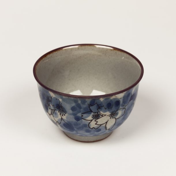 image produit Bol à thé Sakura Nuages bleus