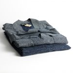 Yukata coton indigo