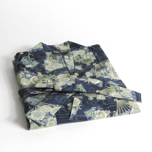 image produit Yukata Coton Fleurs