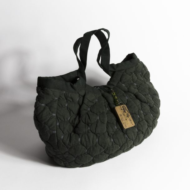 image produit Sac Grigri FLOQUE Kaki