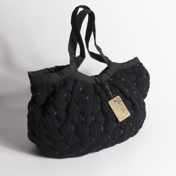 image produit Sac Grigri FLOQUE Noir
