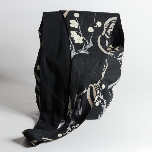 image produit Sakari WAGARA MATIERE DARUMA UME NOIR