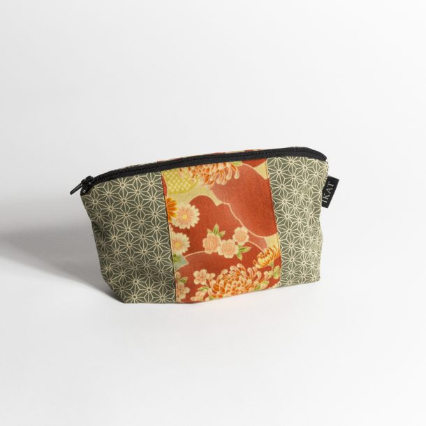 image produit Bourse zip Taisho Patch Orange