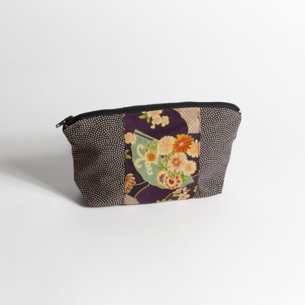 image produit Bourse zip Taisho Patch Violet