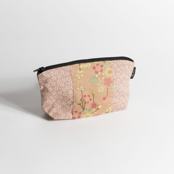 image produit Bourse zip Taisho Patch Rose