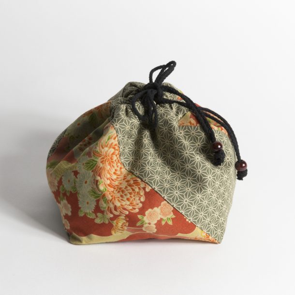 image produit Bourse carrée Taisho Patch Orange