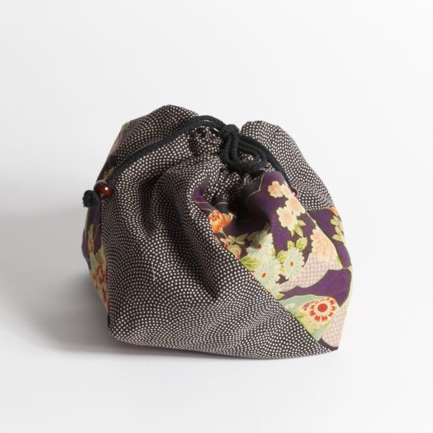 image produit Bourse carrée Taisho Patch Violet