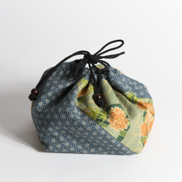 image produit Bourse carrée Taisho Patch Ciel