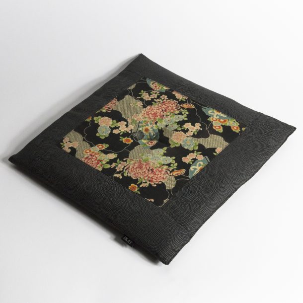 image produit Zabuton Taisho Patch NUAGE NOIR