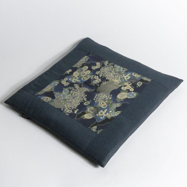 image produit Zabuton Taisho Patch NUAGE BLEU