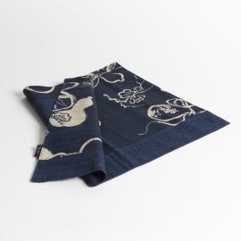 Set de Table Reversible Indigo Coloquinte