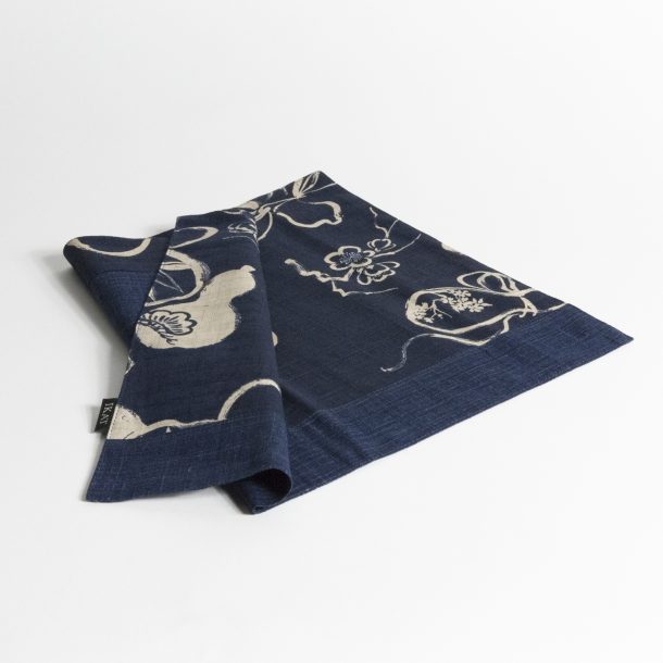 image produit Set de Table Reversible Indigo Coloquinte