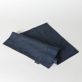 Set de Table Reversible Indigo Héxa