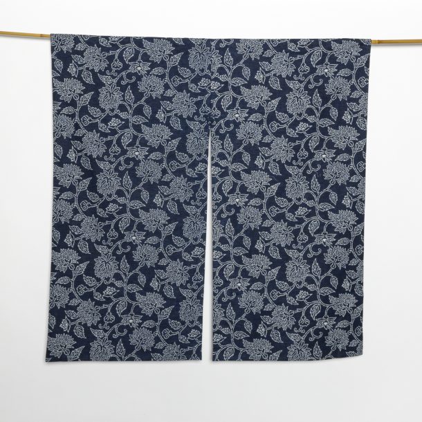 image produit Nolen Indigo Aizome Feuillage