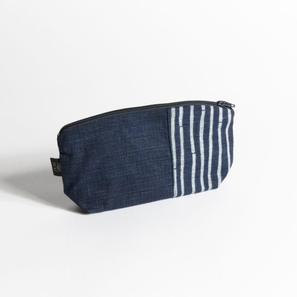 image produit Bourse Zip Aizome Bambou