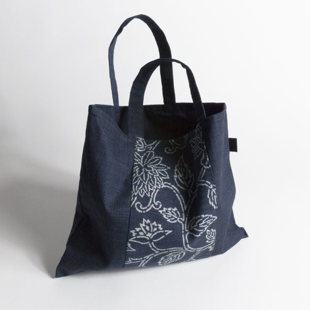 image produit Sac Anses Aizome Feuillage