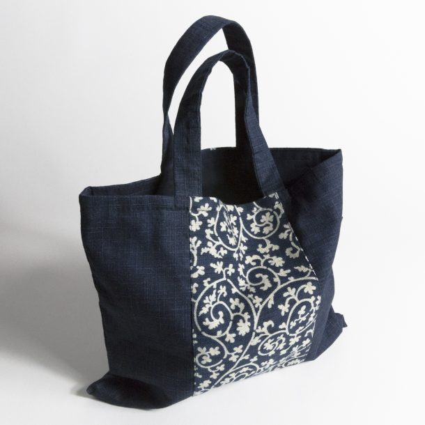 image produit Sac Anses Aizome Karakusa