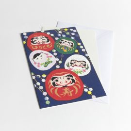 Carte Folk Craft Daruma