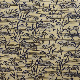 Papier Washi Katazome Marais