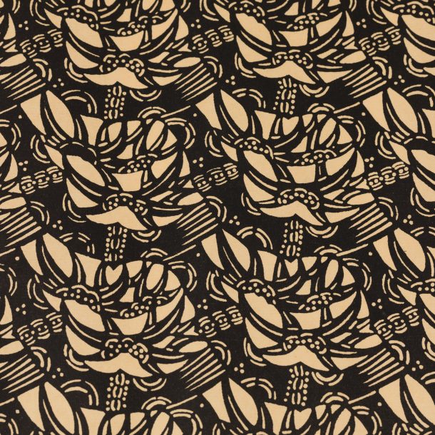 image produit Papier Washi Katazome Black