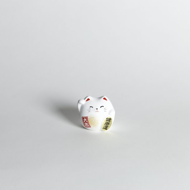 image produit Tire-lire Manekineko PM Blanc