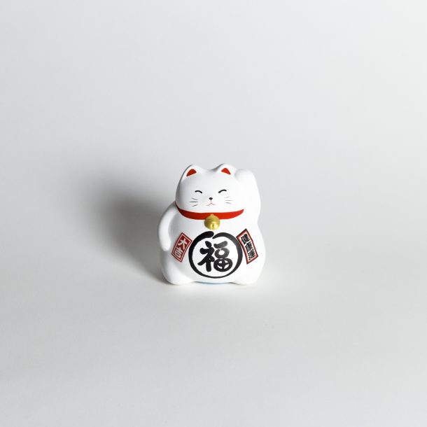 image produit Tire-lire Manekineko GM Blanc