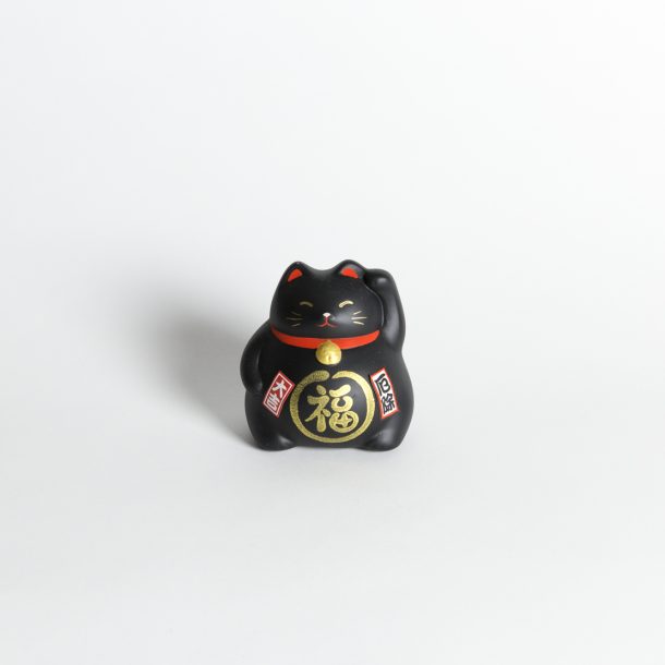 image produit Tire-lire Manekineko GM Noir