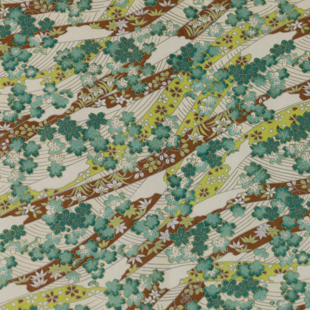 image produit Papier washi Kogei Fleurs